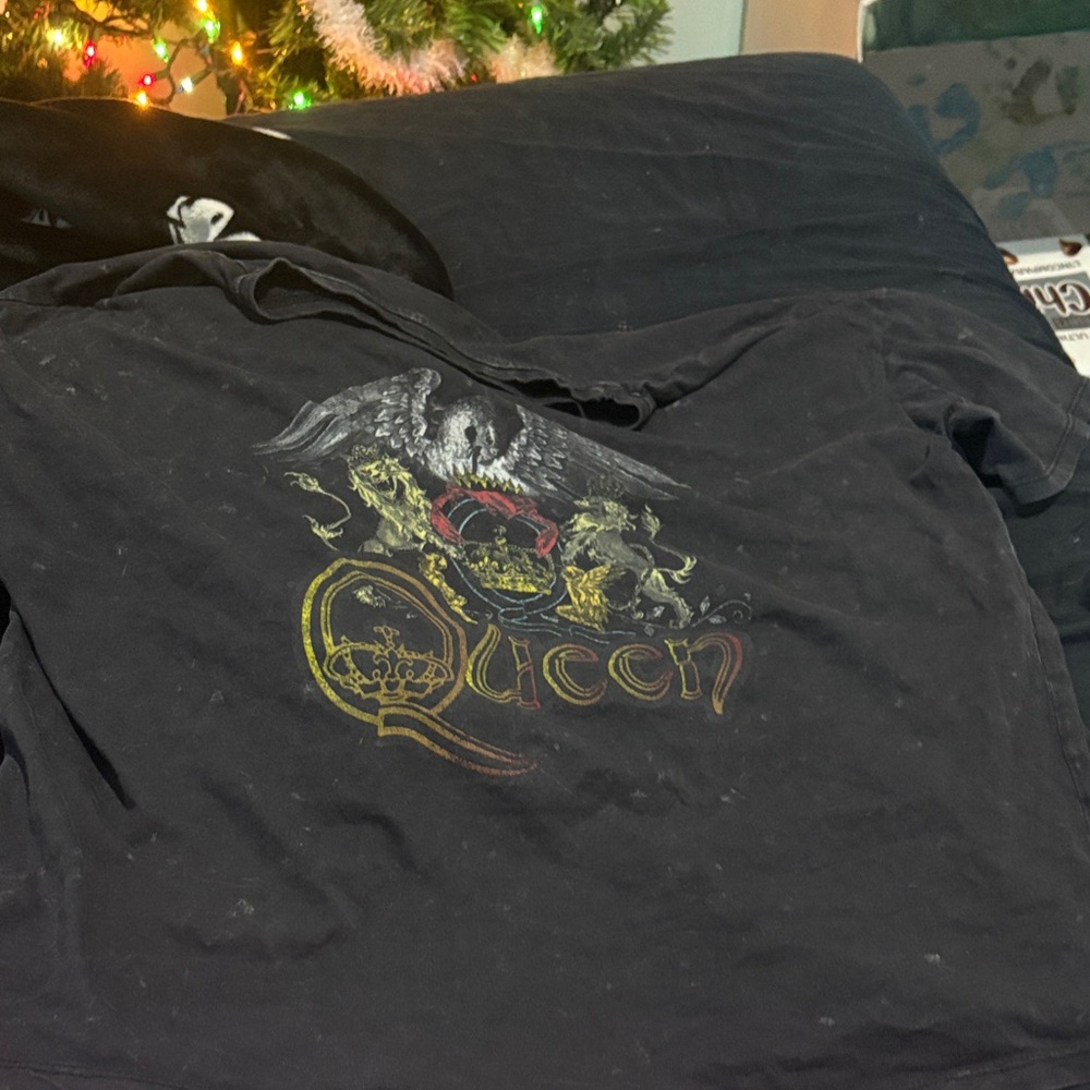 Urban Planet Black Graphic Tee
